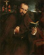 Lorenzo Lotto Portrat des Fra Gregorius Belo di Vicenza Spain oil painting artist